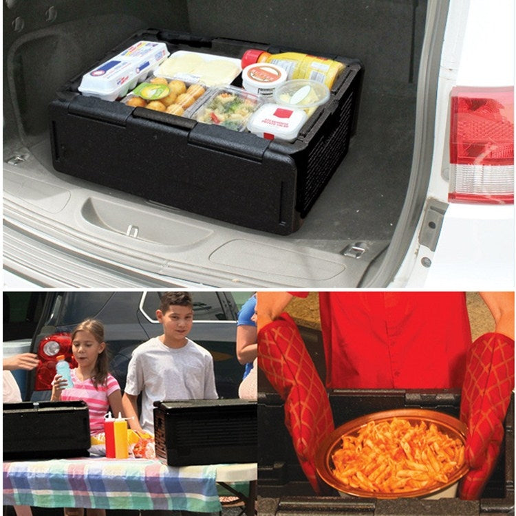 Folding Incubator  Food Incubator Car Refrigerator(Gray) - Refrigerators by PMC Jewellery | Online Shopping South Africa | PMC Jewellery | Buy Now Pay Later Mobicred