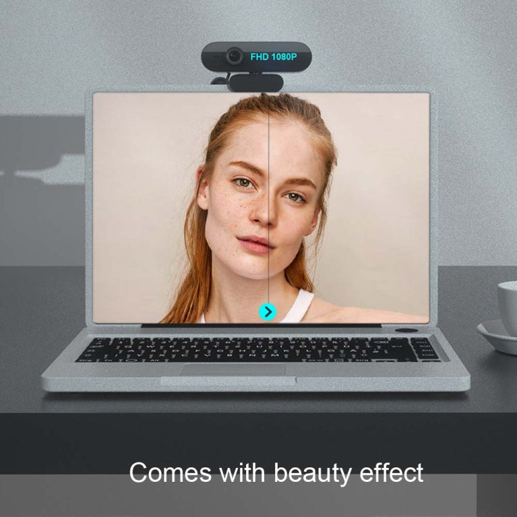 H803 1080P Drive-Free Video Conference Camera HD Live Camera Computer Camera - HD Camera by PMC Jewellery | Online Shopping South Africa | PMC Jewellery | Buy Now Pay Later Mobicred