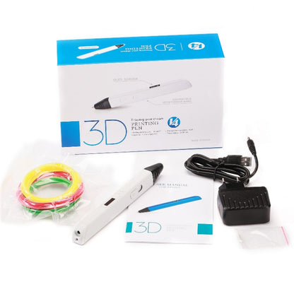 RP800A Childrens Educational Toys 3D Printing Pen, Plug Type:US Plug(White) - 3D Printer by PMC Jewellery | Online Shopping South Africa | PMC Jewellery | Buy Now Pay Later Mobicred