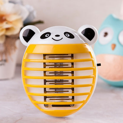 Cute Household Mosquito Killer Lamp LED Light Anti Mosquito Bug Zapper Insect Muggen Killer Night Light Colorful EU Plug(Orange) - Repellents by PMC Jewellery | Online Shopping South Africa | PMC Jewellery | Buy Now Pay Later Mobicred