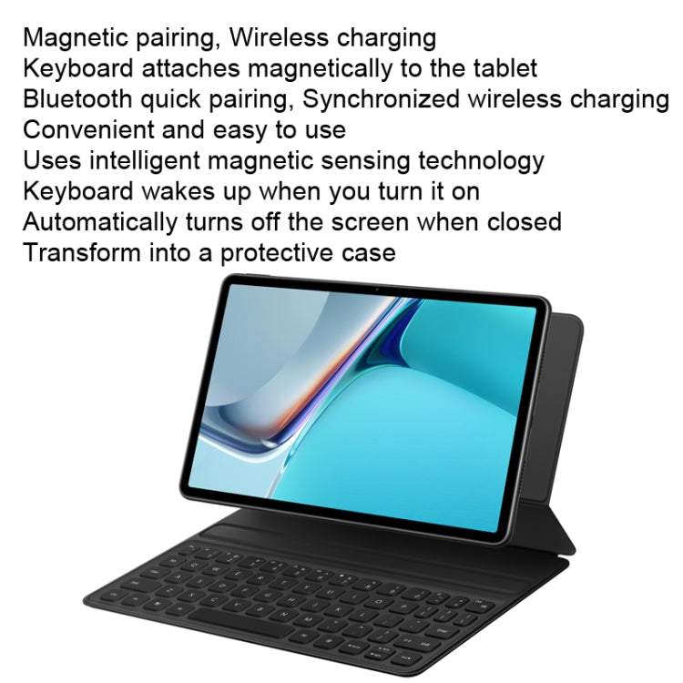 For HUAWEI MatePad 11 Original HUAWEI Smart Magnetic Keyboard(Dark Gray) - Huawei Keyboard by Huawei | Online Shopping South Africa | PMC Jewellery
