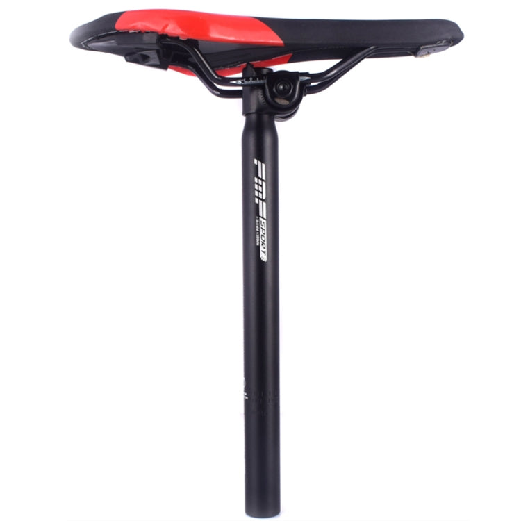 FMFXTR Aluminum Alloy Mountain Bike Extended Seat Post, Specification:25.4x350mm(Black) - Bicycle Seat Posts by FMFXTR | Online Shopping South Africa | PMC Jewellery