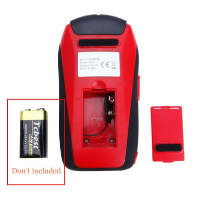 G120 Metal Wood Cable Wire Reinforced Tester Multifunctional Wall Metal Detection Instrument - Metal Detector by PMC Jewellery | Online Shopping South Africa | PMC Jewellery | Buy Now Pay Later Mobicred