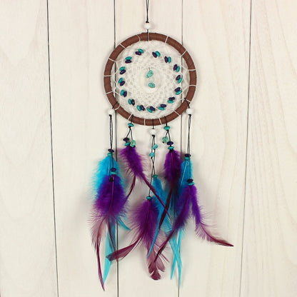 Creative Ethnic Style Hand-Woven Crafts Dream Catcher Home Car Wall Hanging Decoration - Wind Chimes & Hanging Decorations by PMC Jewellery | Online Shopping South Africa | PMC Jewellery