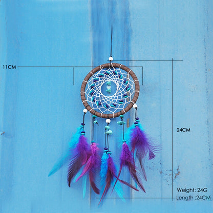 Creative Ethnic Style Hand-Woven Crafts Dream Catcher Home Car Wall Hanging Decoration - Wind Chimes & Hanging Decorations by PMC Jewellery | Online Shopping South Africa | PMC Jewellery