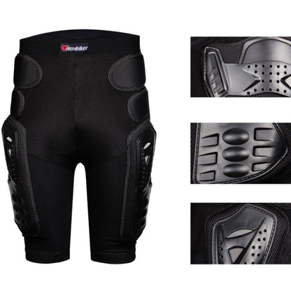 HEROBIKER MP1001B Motorcycleoff-road Armor Pants Cycling Short Style Drop-proof Protective Pants, Size:S - Protective Gear by HEROBIKER | Online Shopping South Africa | PMC Jewellery | Buy Now Pay Later Mobicred