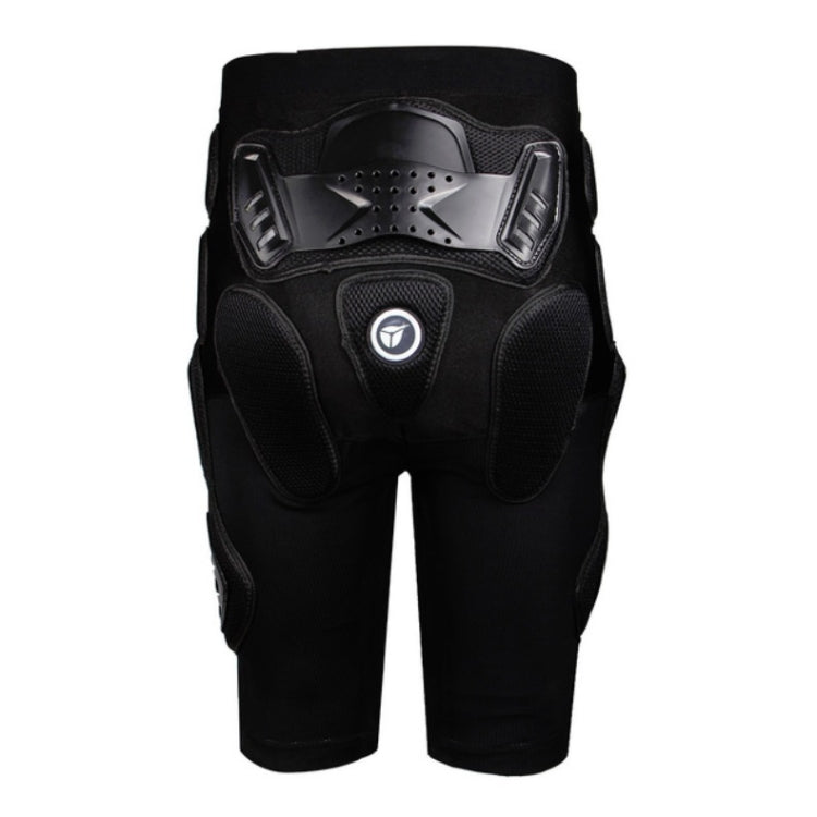 HEROBIKER MP1001B Motorcycleoff-road Armor Pants Cycling Short Style Drop-proof Protective Pants, Size:XL - Protective Gear by HEROBIKER | Online Shopping South Africa | PMC Jewellery | Buy Now Pay Later Mobicred