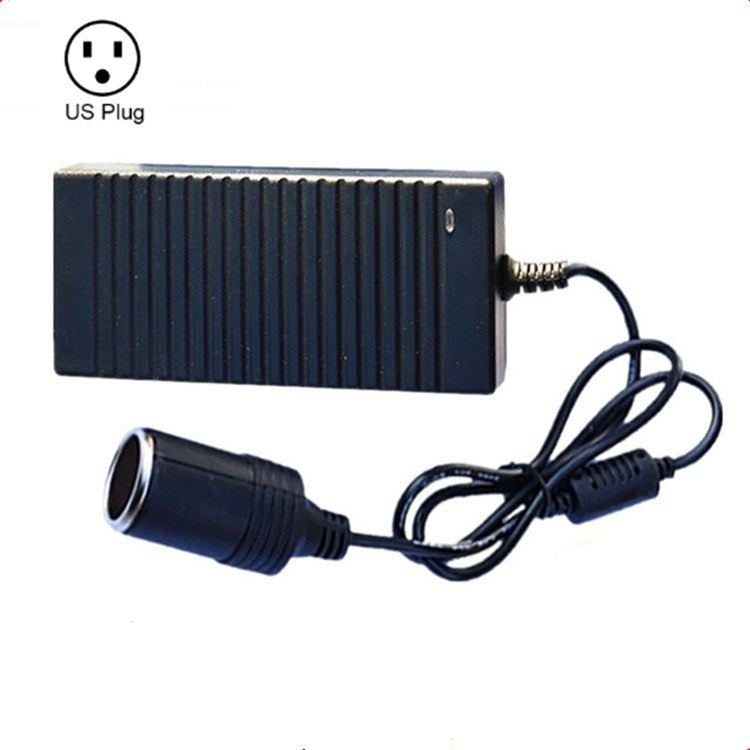 220V To 12V Power Converter 10A160W Car To Home Converter Dedicated Inverter for Car Refrigerator, Plug  Type:US  Plug - Step-down Transformer by PMC Jewellery | Online Shopping South Africa | PMC Jewellery | Buy Now Pay Later Mobicred