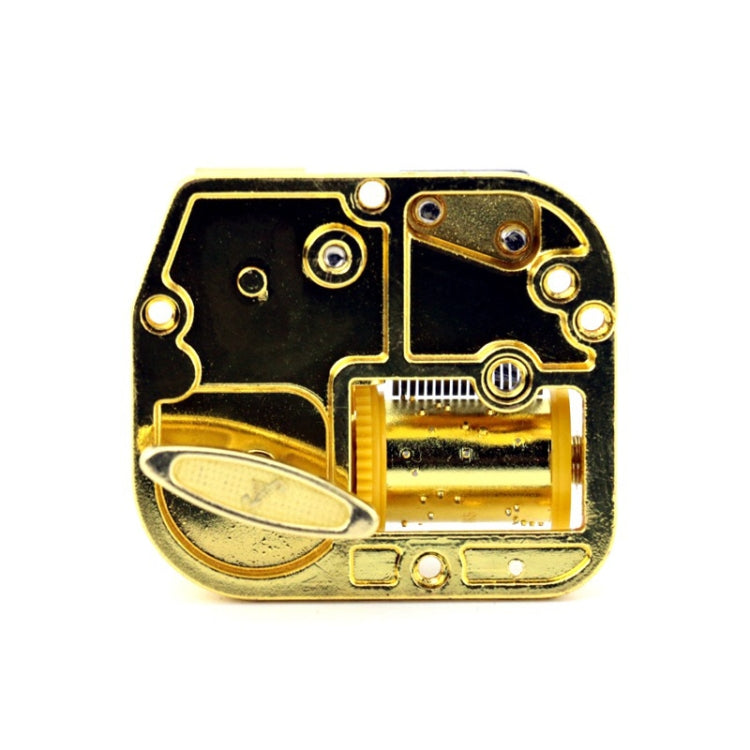 Eight-tone Gold-plated Bar Repair Parts DIY Sky City Paperback Music Box(Ode to Joy) - Music Box by PMC Jewellery | Online Shopping South Africa | PMC Jewellery | Buy Now Pay Later Mobicred