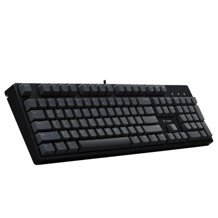 Rapoo V860 Desktop Wired Gaming Mechanical Keyboard, Specifications:104 Keys(Black Shaft) - Wired Keyboard by Rapoo | Online Shopping South Africa | PMC Jewellery | Buy Now Pay Later Mobicred