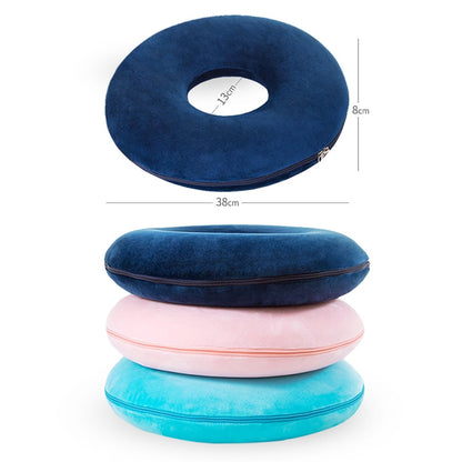 Anti-Decubitus Cushion Memory Foam Circle Chair Cushion(Navy) - Cushions & Pillows by PMC Jewellery | Online Shopping South Africa | PMC Jewellery | Buy Now Pay Later Mobicred