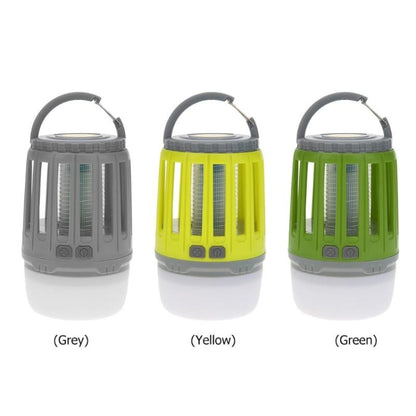 Solar Power Mosquito Killer Outdoor Hanging Camping Anti-insect Insect Killer, Color:Green + Solar Panel - Outdoor Insect Repellent by PMC Jewellery | Online Shopping South Africa | PMC Jewellery | Buy Now Pay Later Mobicred