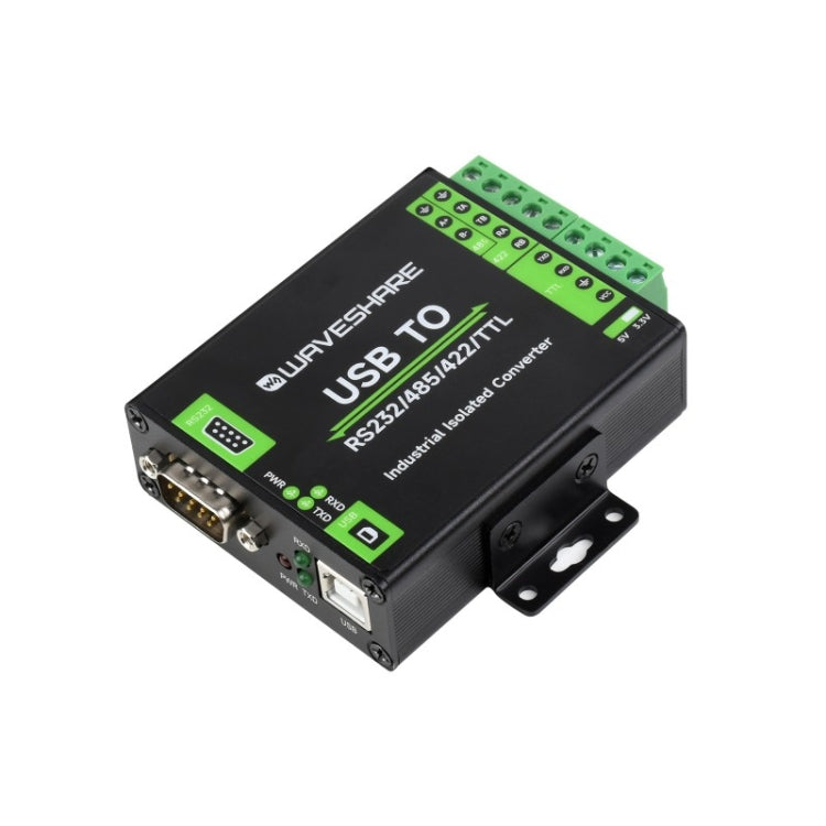 Waveshare FT232RNL USB To RS232/485/422/TTL Interface Industrial Isolation Converter, 23996 - Raspberry Pi Accessories by Waveshare | Online Shopping South Africa | PMC Jewellery | Buy Now Pay Later Mobicred