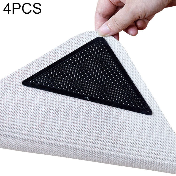 4 PCS Carpet Non Slip Bath Mat Sticker Anti Slip Flooring Safety Sticker - Bath Mats by PMC Jewellery | Online Shopping South Africa | PMC Jewellery