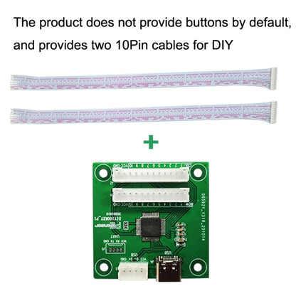 Pcsensor 100-Key Touch Switch Module Custom Keyboard And Mouse Test Development Board, Style:DIY - Other by Pcsensor | Online Shopping South Africa | PMC Jewellery | Buy Now Pay Later Mobicred