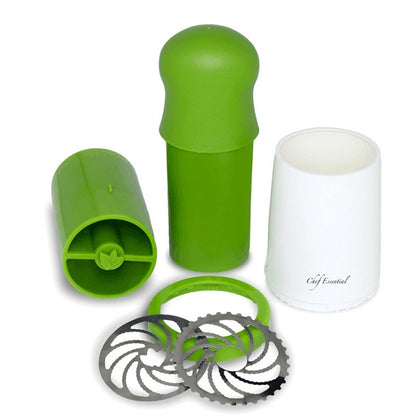 Portable Vegetable Garlic Ginger Coriander Chopper Food Cutter Multifunction Kitchen Cooking Herb Grinder - Stirrer & Squeezer by PMC Jewellery | Online Shopping South Africa | PMC Jewellery