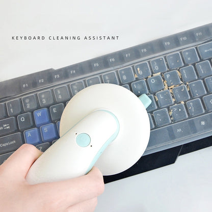 Mini Handheld Desktop Vacuum Cleaner Home Wireless Keyboard Cleaner(Gray) - Mini Vacuum Cleaner by PMC Jewellery | Online Shopping South Africa | PMC Jewellery | Buy Now Pay Later Mobicred