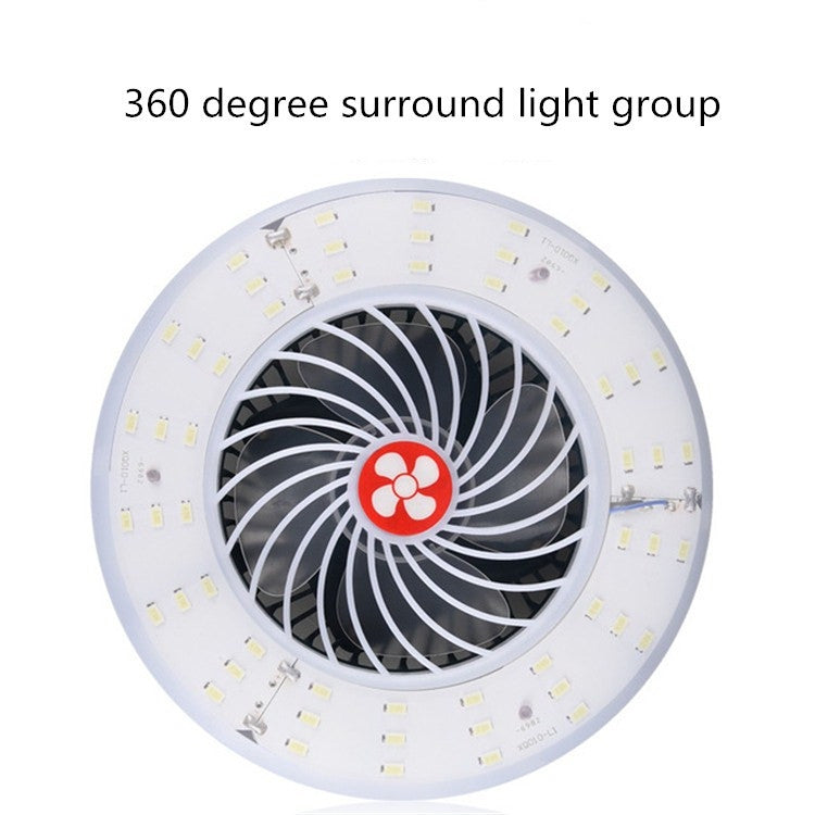 USB Rechargeable Fan Lamp Live Broadcast Multi-function Tent Camping Lamp, Style:Fan Light - Ring Light by PMC Jewellery | Online Shopping South Africa | PMC Jewellery | Buy Now Pay Later Mobicred