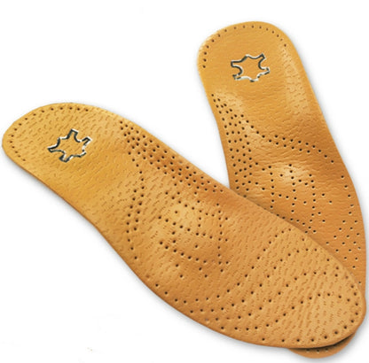 Corrected Flat Foot Arch Pad XO Leg Orthopedic Inner Eight-Shaped Corrective Insole, Size:43/44(Brown) - Shoes Care by PMC Jewellery | Online Shopping South Africa | PMC Jewellery