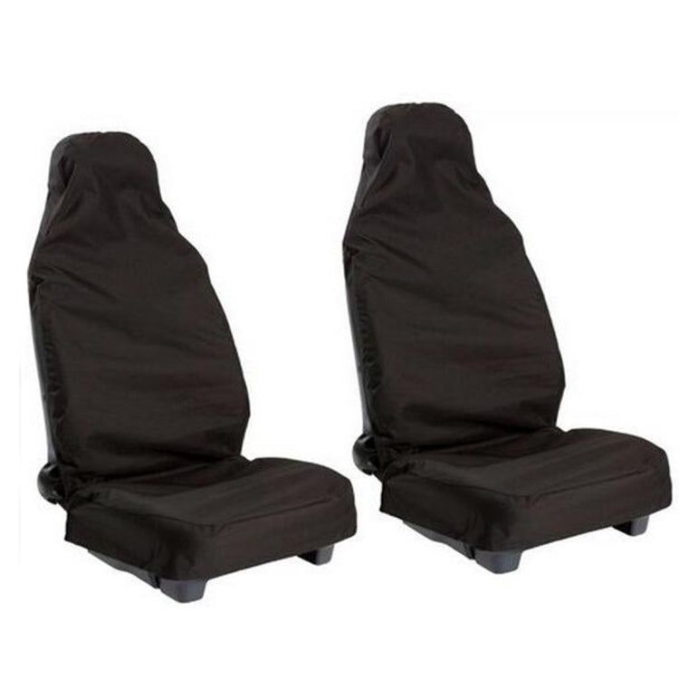 Car Front Seat Cover Universal Waterproof Nylon Car Cover Auto Vehicle Seat Cover Protector - Seat Accessories by PMC Jewellery | Online Shopping South Africa | PMC Jewellery