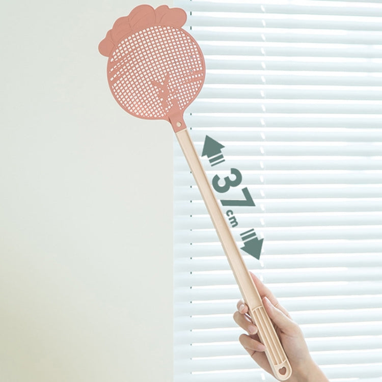 Summer Plastic Fly Swatter Flycatcher, Style:Pineapple Pattern(Pink) - Fly Swatter by PMC Jewellery | Online Shopping South Africa | PMC Jewellery | Buy Now Pay Later Mobicred