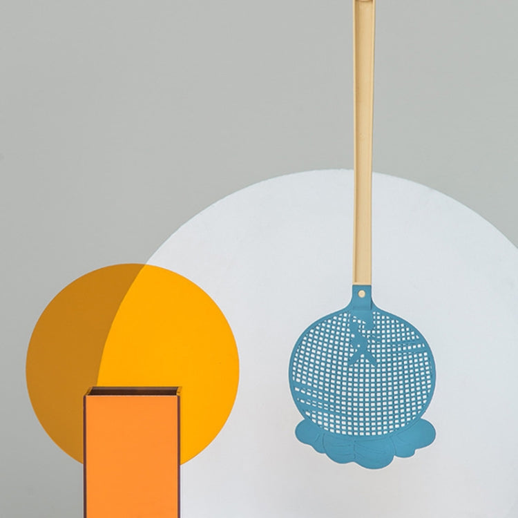 Summer Plastic Fly Swatter Flycatcher, Style:Lollipop Pattern(Dark Light Gray) - Fly Swatter by PMC Jewellery | Online Shopping South Africa | PMC Jewellery | Buy Now Pay Later Mobicred