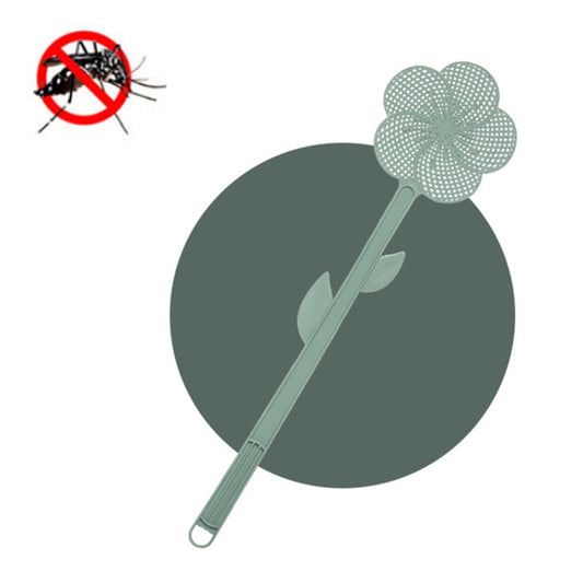 Summer Plastic Fly Swatter Flycatcher, Style:Cherry Blossoms Pattern(Green) - Fly Swatter by PMC Jewellery | Online Shopping South Africa | PMC Jewellery | Buy Now Pay Later Mobicred