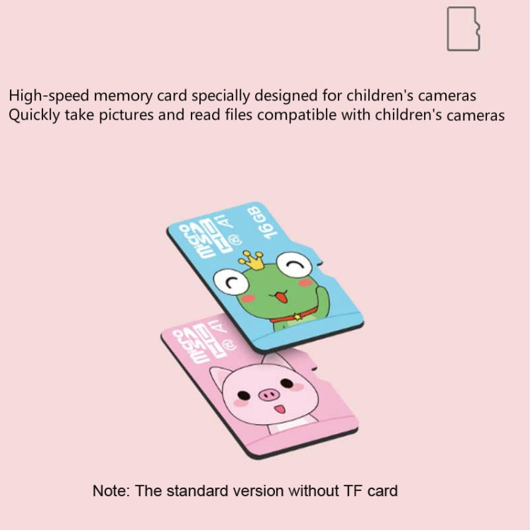 C2-JXJR Children 24MP WiFi Fun Cartoon HD Digital Camera Educational Toys, Style:Camera + 16GB TF(Pink) - Children Cameras by PMC Jewellery | Online Shopping South Africa | PMC Jewellery | Buy Now Pay Later Mobicred