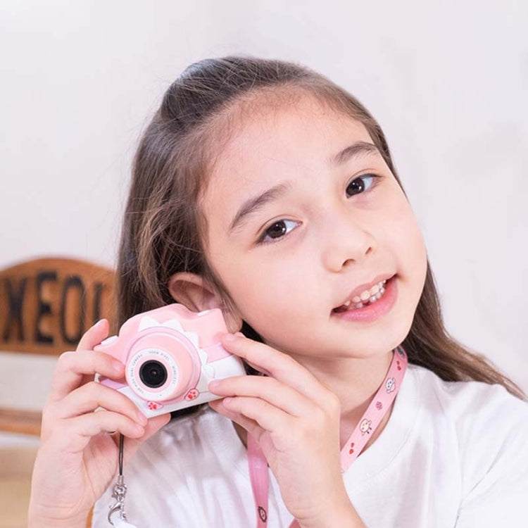 C2-JXJR Children 24MP WiFi Fun Cartoon HD Digital Camera Educational Toys, Style:Camera + 16GB TF(Pink) - Children Cameras by PMC Jewellery | Online Shopping South Africa | PMC Jewellery | Buy Now Pay Later Mobicred