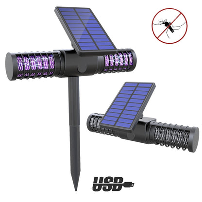 Solar Mosquito Killer Outdoor Waterproof Garden Light Villa Outdoor Mosquito Trap - Outdoor Insect Repellent by PMC Jewellery | Online Shopping South Africa | PMC Jewellery | Buy Now Pay Later Mobicred