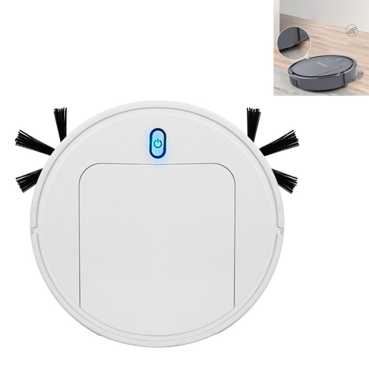 WT-04 Charging Mini Smart Sweeping Robot Lazy Home Automatic Cleaning Machine(White) - Robot Vacuum Cleaner by PMC Jewellery | Online Shopping South Africa | PMC Jewellery | Buy Now Pay Later Mobicred