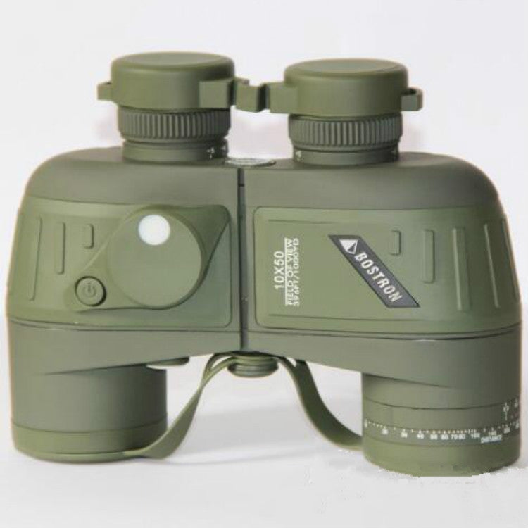 Bostron Telescope High-definition Navigation Floating 10X50 with Compass Waterproof Ranging Low Light Level Night Vision Binoculars - Binoculars by PMC Jewellery | Online Shopping South Africa | PMC Jewellery | Buy Now Pay Later Mobicred