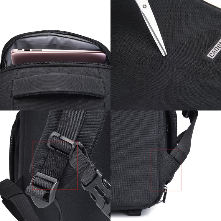 CADeN Drone Backpack for DJI Mavic Original Accessories SLR Camera One Package Backpack - Backpack by CADeN | Online Shopping South Africa | PMC Jewellery | Buy Now Pay Later Mobicred