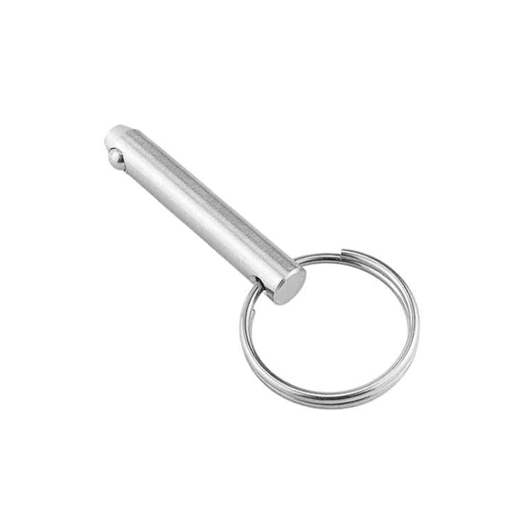 Boat Accessories 316 Stainless Steel Ball Pin Quick Release And Quick Release Safety Pin Spring Steel Ball Pin, Size: 6.3x76mm - Marine Accessories & Parts by PMC Jewellery | Online Shopping South Africa | PMC Jewellery | Buy Now Pay Later Mobicred