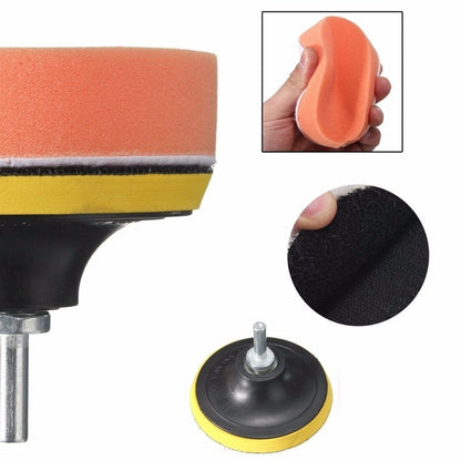 7 in 1 Buffing Pad Set Thread Auto Car Polishing Pad Kit for Car Polisher, Size:6 inch - Polishing Machine & Accessories by PMC Jewellery | Online Shopping South Africa | PMC Jewellery