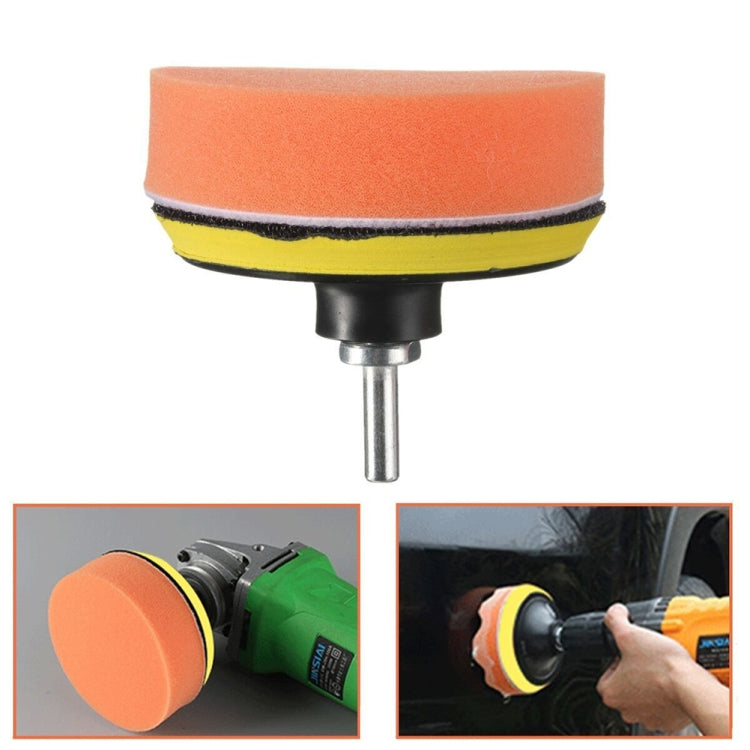 7 in 1 Buffing Pad Set Thread Auto Car Polishing Pad Kit for Car Polisher, Size:6 inch - Polishing Machine & Accessories by PMC Jewellery | Online Shopping South Africa | PMC Jewellery