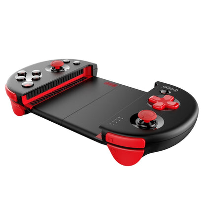 ipega PG-9087S Red Warrior Bluetooth 4.0 Retractable Gamepad for Mobile Phones within 6.2 inches, Compatible with Android 6.0 and Above & IOS 11.0-13.4 System(As Shown) - Controller Gamepad by ipega | Online Shopping South Africa | PMC Jewellery | Buy Now Pay Later Mobicred