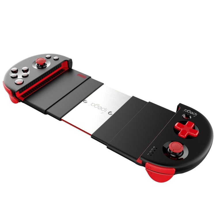 ipega PG-9087S Red Warrior Bluetooth 4.0 Retractable Gamepad for Mobile Phones within 6.2 inches, Compatible with Android 6.0 and Above & IOS 11.0-13.4 System(As Shown) - Controller Gamepad by ipega | Online Shopping South Africa | PMC Jewellery | Buy Now Pay Later Mobicred