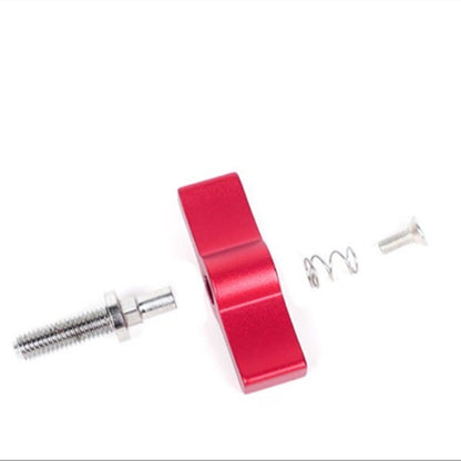 10PCS T-shaped Screw Multi-directional Adjustment Hand Screw Aluminum Alloy Handle Screw, Specification:M6(Red) - Screws by PMC Jewellery | Online Shopping South Africa | PMC Jewellery | Buy Now Pay Later Mobicred