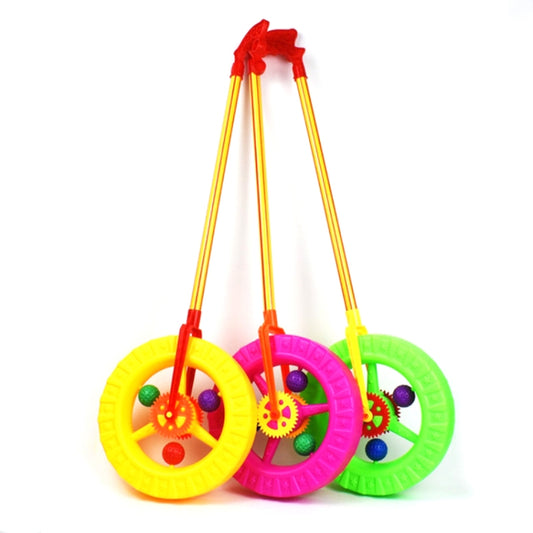 Trolley Toys Baby Walker Single Wheel Pusher Random Color Delivery - Baby Toys by PMC Jewellery | Online Shopping South Africa | PMC Jewellery