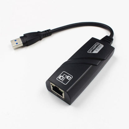 2 PCS USB3.0 Gigabit Network Card Laptop External Wired USB to RJ45 Network Cable Interface - Lan Cable and Tools by PMC Jewellery | Online Shopping South Africa | PMC Jewellery | Buy Now Pay Later Mobicred