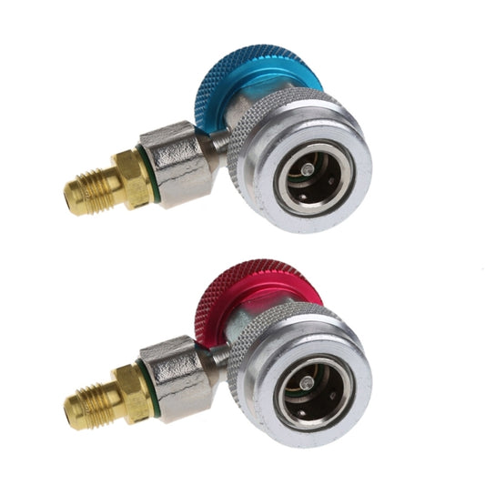 2 PCS Automotive Air Conditioning Fluoride Tools Adjustable Quick Connector - Engine Repair Tools by PMC Jewellery | Online Shopping South Africa | PMC Jewellery | Buy Now Pay Later Mobicred