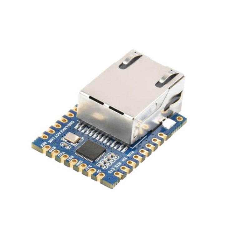 Waveshare UART TO ETH (B) TTL UART To Ethernet Mini Module - Module by Waveshare | Online Shopping South Africa | PMC Jewellery | Buy Now Pay Later Mobicred