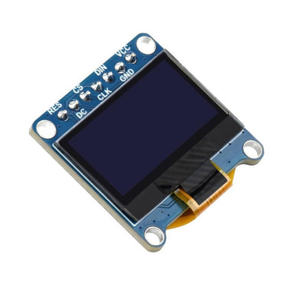 Waveshare 0.96 inch OLED Display Module, 128×64 Resolution, SPI / I2C Communication(C Yellow Blue) - Boards & Shields by Waveshare | Online Shopping South Africa | PMC Jewellery | Buy Now Pay Later Mobicred