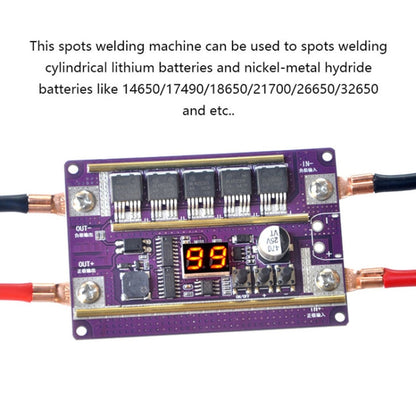 Lead-Acid Battery Version 12V Digital Display DIY Battery Spot Welding Machine Pen Control, Style:Main Board - Others by PMC Jewellery | Online Shopping South Africa | PMC Jewellery