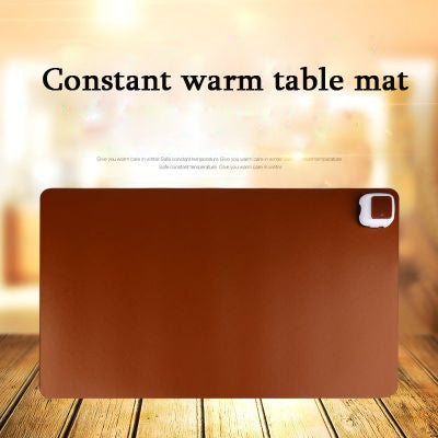 220V Electric Hot Plate Writing Desk Warm Table Mat Blanket Office Mouse Heating Warm Computer Hand Warmer Desktop Heating Plate, Color:Beautiful Homes, CN Plug - Mouse Pads by PMC Jewellery | Online Shopping South Africa | PMC Jewellery | Buy Now Pay Later Mobicred