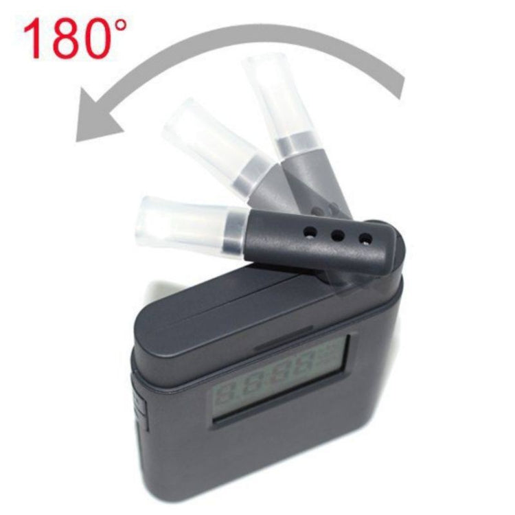 Breath Alcohol Tester Portable Digital Display Square Car Alcohol Tester - Breath Alcohol Tester by PMC Jewellery | Online Shopping South Africa | PMC Jewellery | Buy Now Pay Later Mobicred