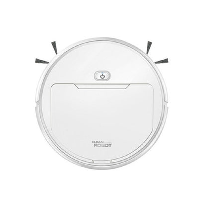 Multifunctional Smart Vacuum Cleaner Robot Automatic 3-In-1 Recharge Dry Wet Sweeping Vacuum Cleaner(White) - Robot Vacuum Cleaner by PMC Jewellery | Online Shopping South Africa | PMC Jewellery