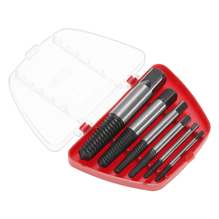 Broken Wire Broken Nail Screw Extractor, Specification:6-piece Set - Screws by PMC Jewellery | Online Shopping South Africa | PMC Jewellery