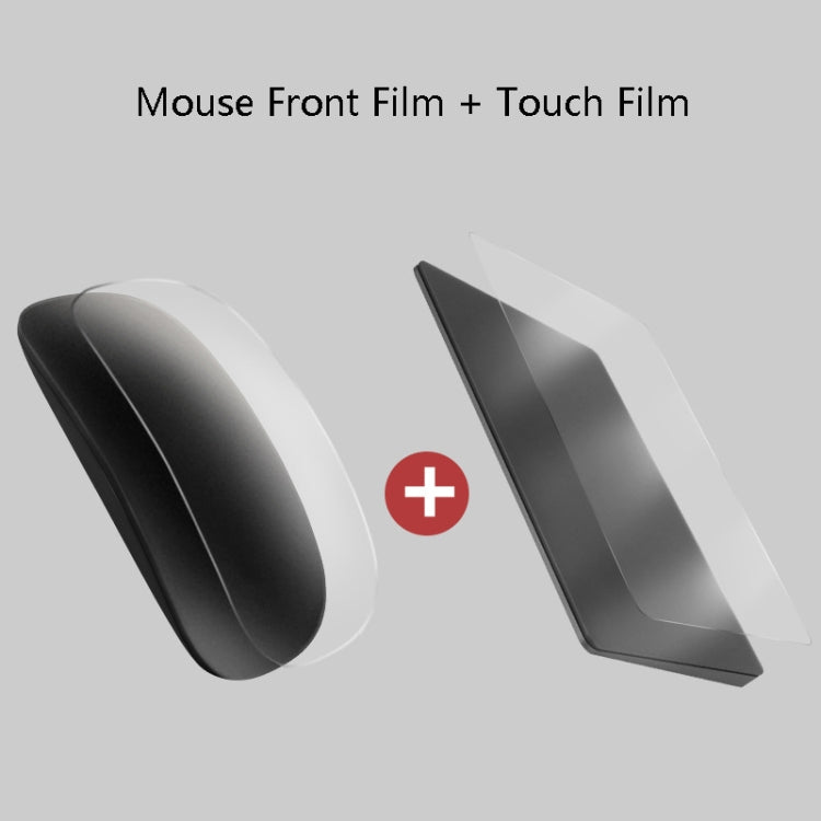 2 PCS 2 in 1 Mouse Front Film for Apple Magic Trackpad 2 + Touch Film for iMac Protective Film Sticker Set - Others Accessories by PMC Jewellery | Online Shopping South Africa | PMC Jewellery | Buy Now Pay Later Mobicred